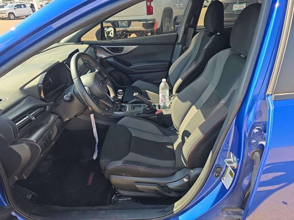 used 2022 Subaru WRX car, priced at $27,500