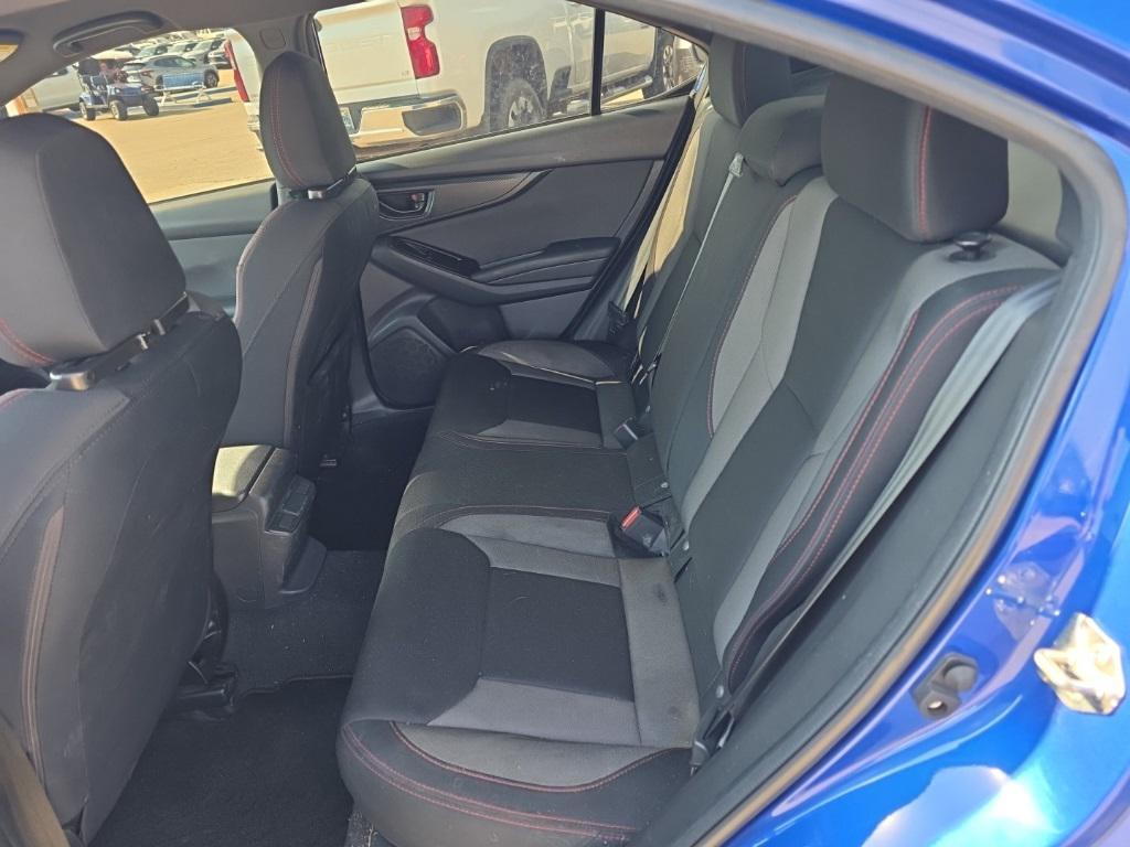 used 2022 Subaru WRX car, priced at $27,500