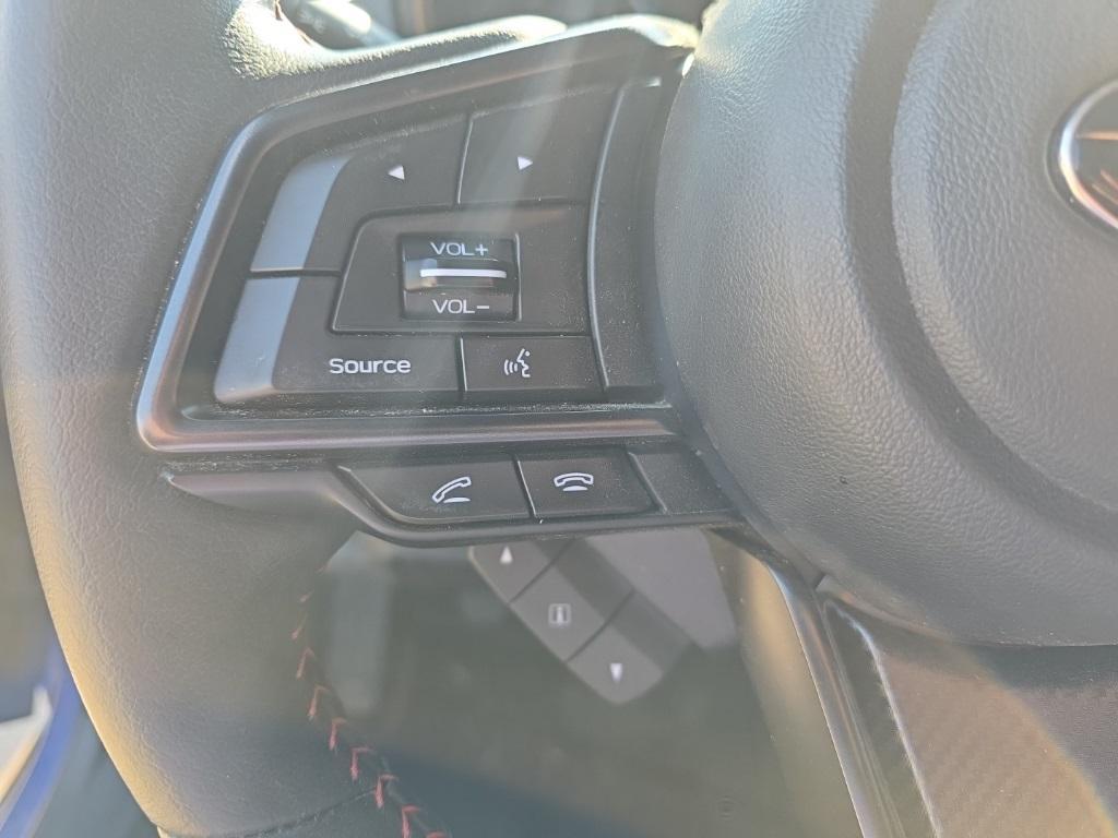 used 2022 Subaru WRX car, priced at $27,500