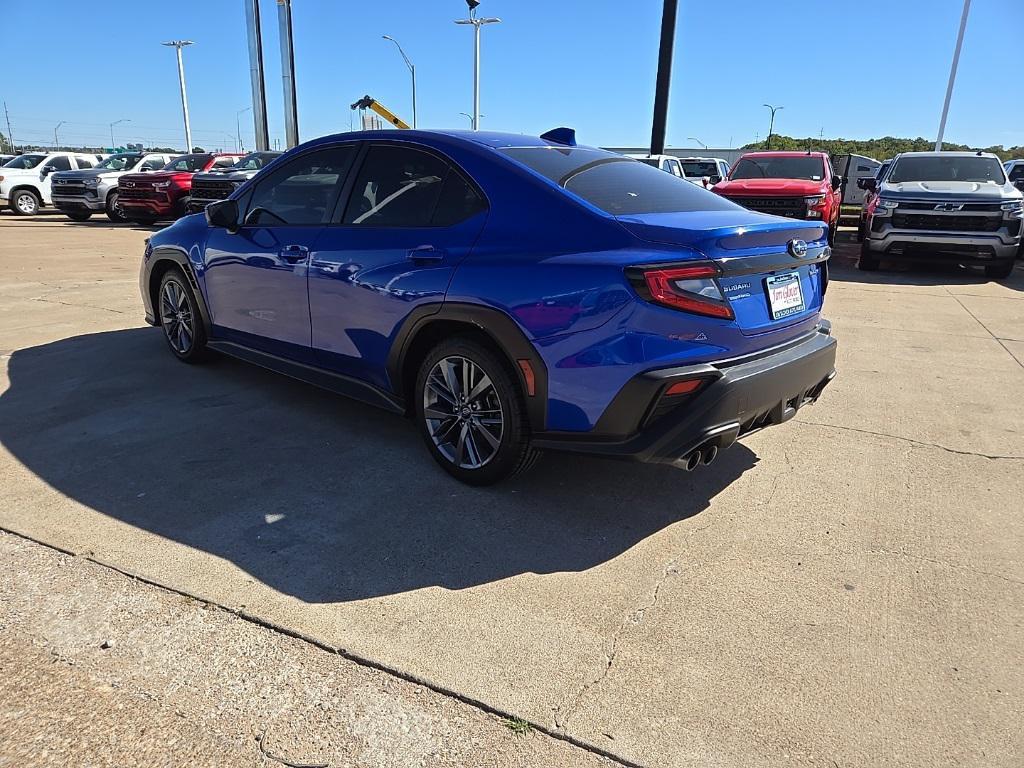 used 2022 Subaru WRX car, priced at $25,985