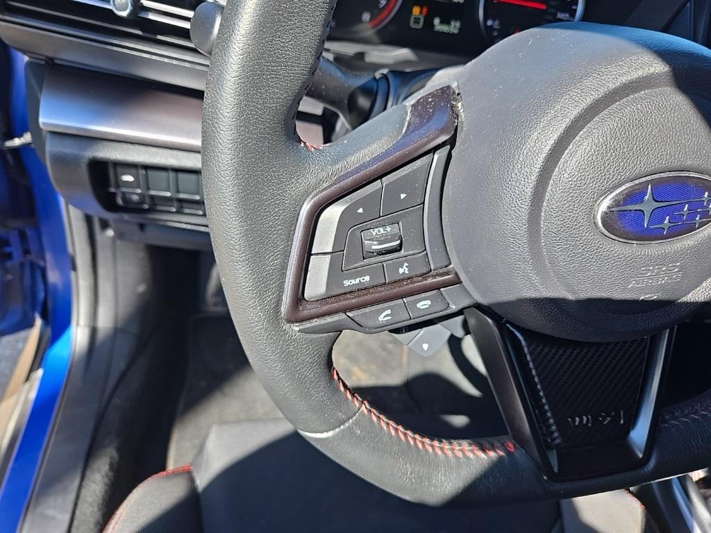 used 2022 Subaru WRX car, priced at $25,985