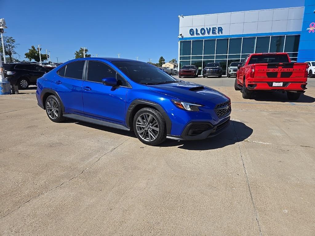 used 2022 Subaru WRX car, priced at $25,985