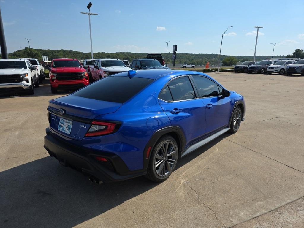 used 2022 Subaru WRX car, priced at $27,500