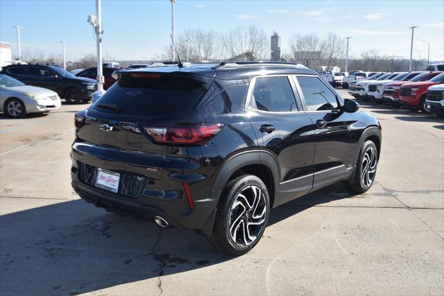 new 2025 Chevrolet TrailBlazer car, priced at $28,995