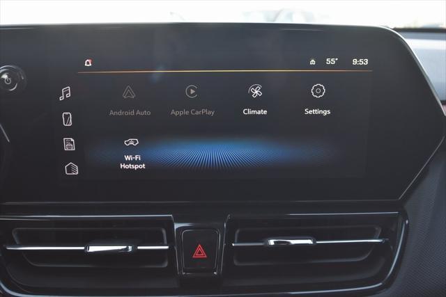 new 2025 Chevrolet TrailBlazer car, priced at $28,995