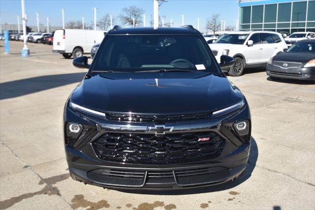 new 2025 Chevrolet TrailBlazer car, priced at $28,995