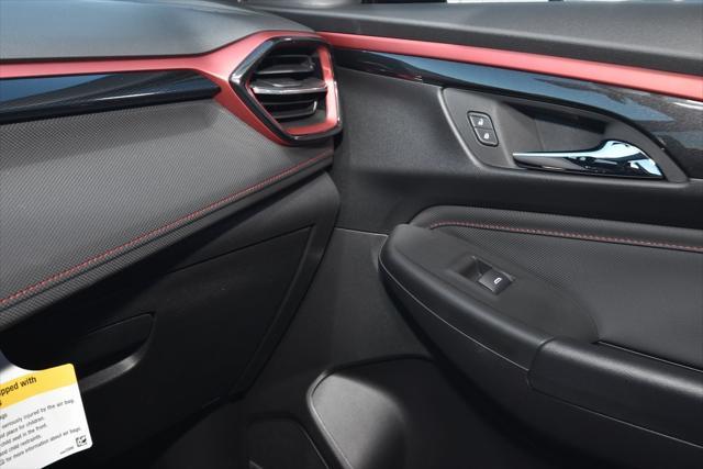 new 2025 Chevrolet TrailBlazer car, priced at $28,995