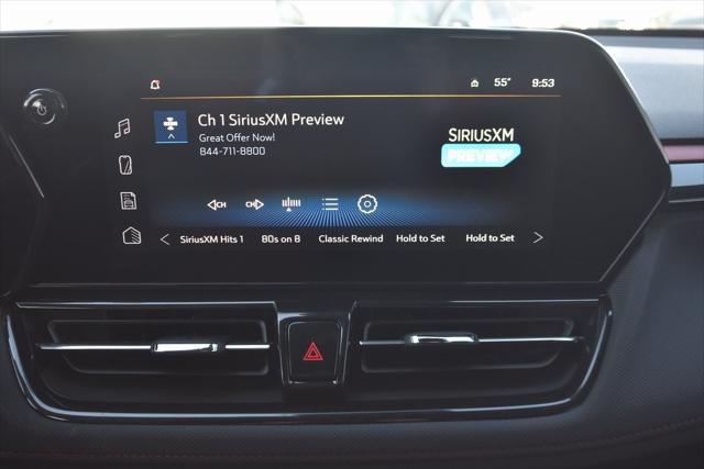 new 2025 Chevrolet TrailBlazer car, priced at $28,995