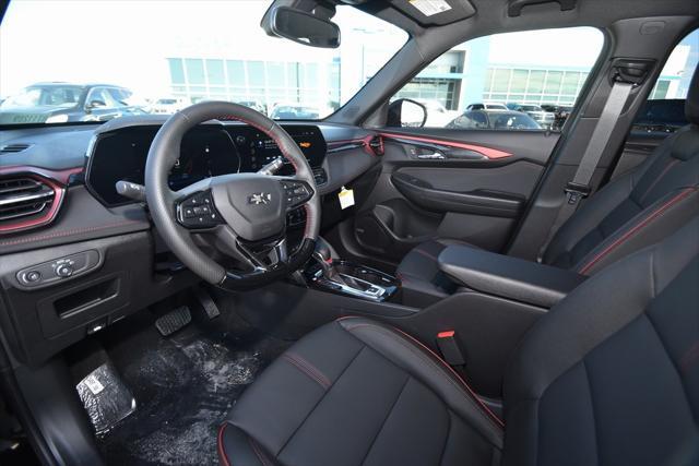 new 2025 Chevrolet TrailBlazer car, priced at $28,995