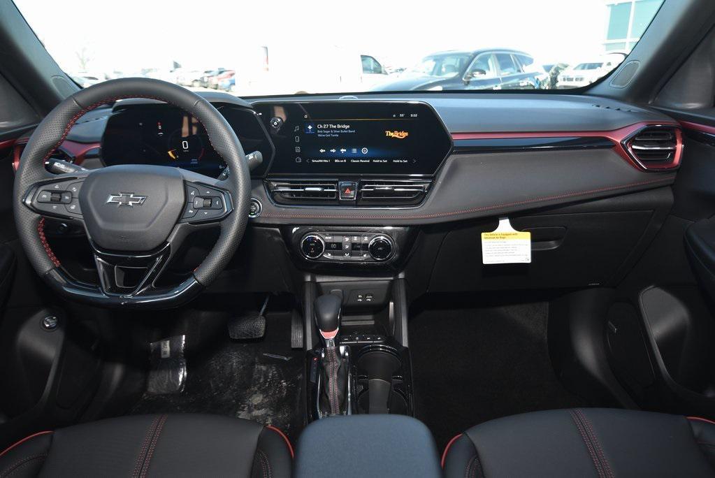 new 2025 Chevrolet TrailBlazer car, priced at $29,995