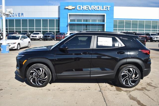 new 2025 Chevrolet TrailBlazer car, priced at $28,995