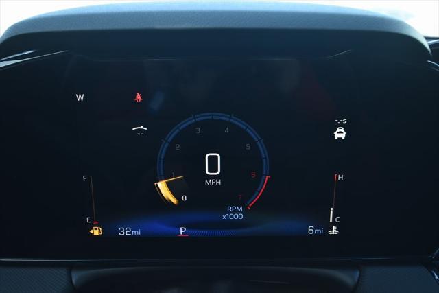 new 2025 Chevrolet TrailBlazer car, priced at $28,995