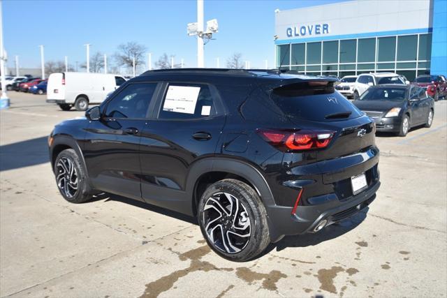 new 2025 Chevrolet TrailBlazer car, priced at $28,995