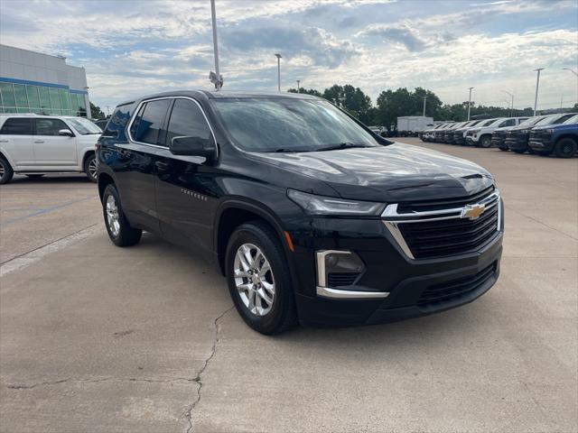 used 2022 Chevrolet Traverse car, priced at $26,985