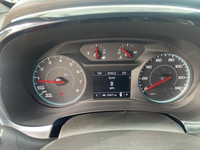 used 2022 Chevrolet Traverse car, priced at $26,985