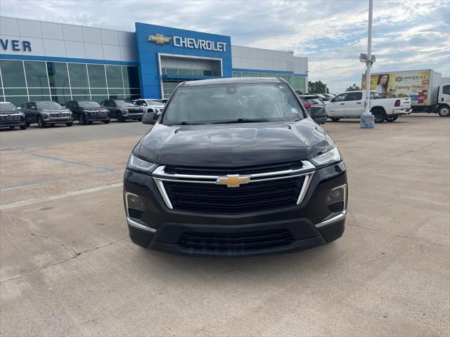 used 2022 Chevrolet Traverse car, priced at $26,985