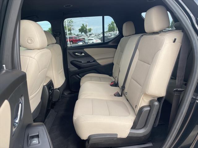 used 2022 Chevrolet Traverse car, priced at $26,985