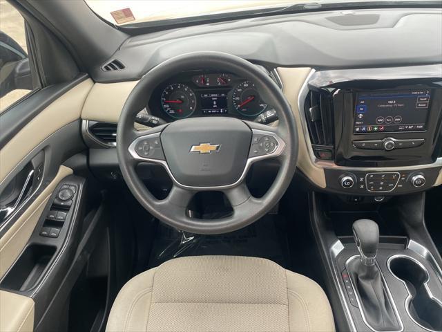 used 2022 Chevrolet Traverse car, priced at $26,985