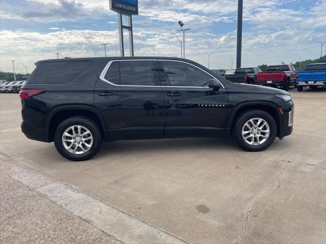 used 2022 Chevrolet Traverse car, priced at $26,985