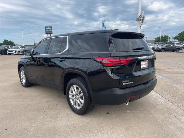 used 2022 Chevrolet Traverse car, priced at $26,985