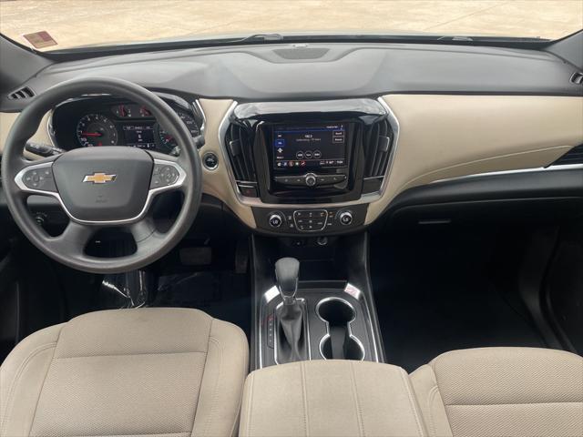 used 2022 Chevrolet Traverse car, priced at $26,985