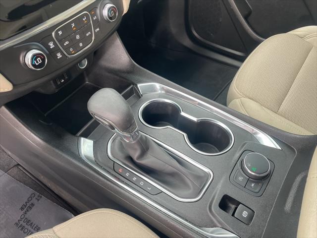 used 2022 Chevrolet Traverse car, priced at $26,985