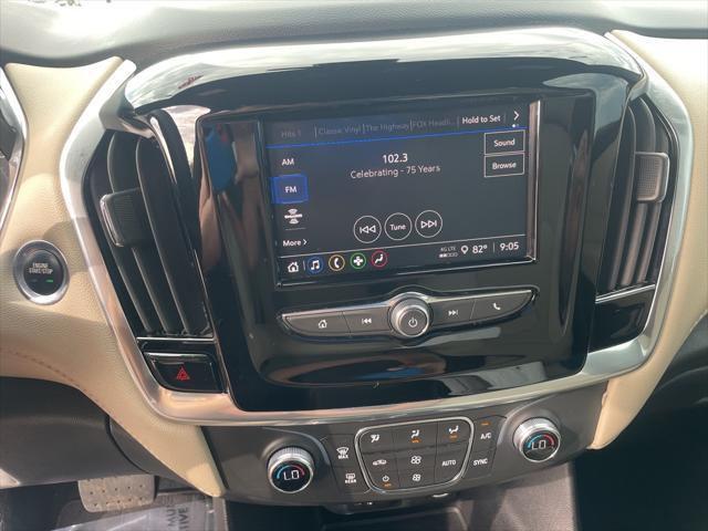 used 2022 Chevrolet Traverse car, priced at $26,985
