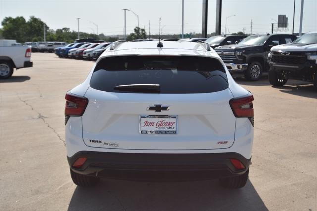 new 2025 Chevrolet Trax car, priced at $26,644