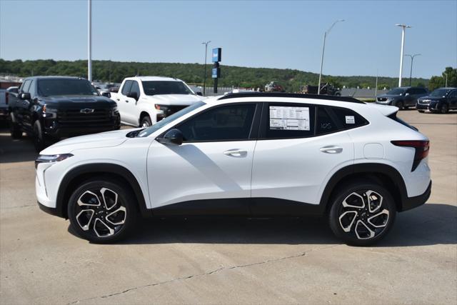 new 2025 Chevrolet Trax car, priced at $26,644