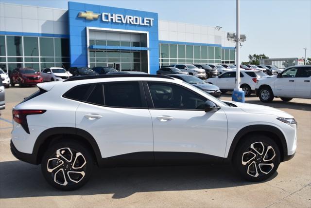 new 2025 Chevrolet Trax car, priced at $26,644