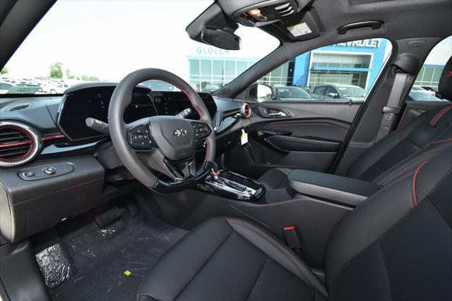 new 2025 Chevrolet Trax car, priced at $26,644
