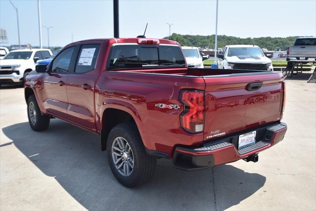 new 2024 Chevrolet Colorado car, priced at $38,281