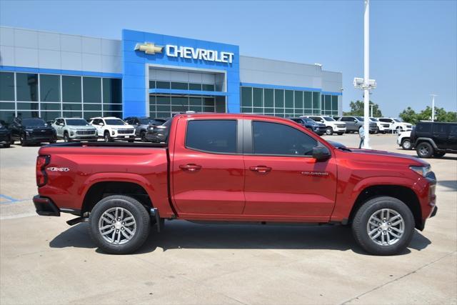 new 2024 Chevrolet Colorado car, priced at $38,281