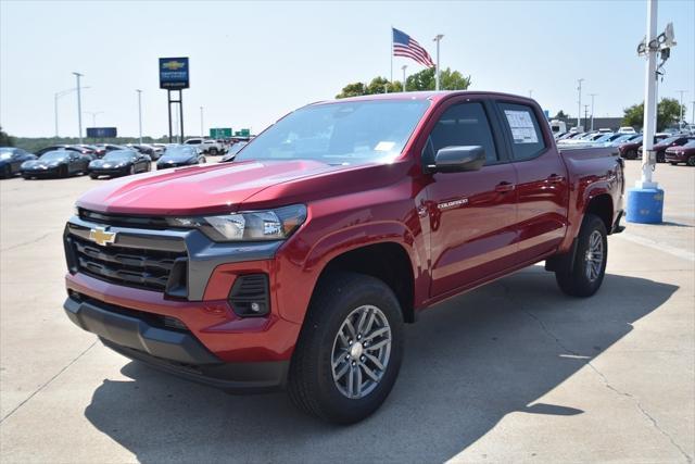 new 2024 Chevrolet Colorado car, priced at $38,281