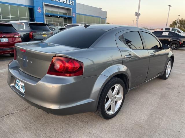 used 2013 Dodge Avenger car, priced at $8,500