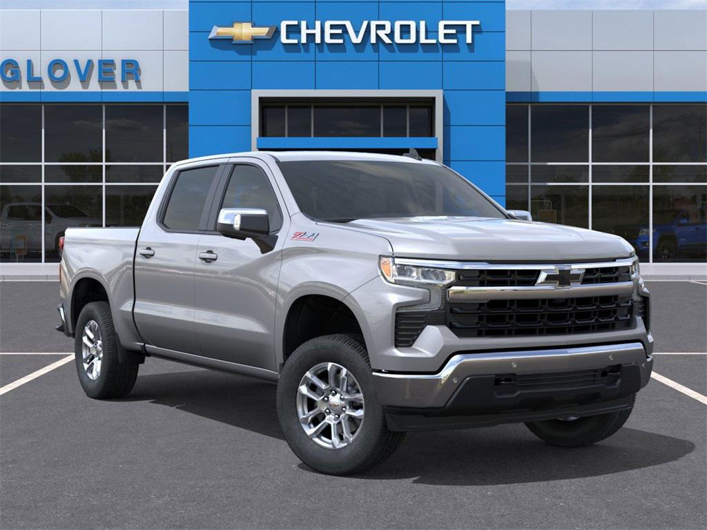 new 2026 Chevrolet Silverado 1500 car, priced at $53,780