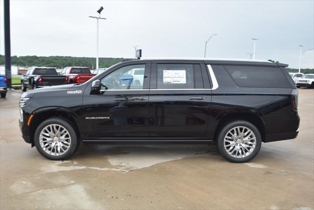 new 2025 Chevrolet Suburban car, priced at $90,670