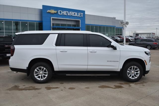 new 2025 Chevrolet Suburban car, priced at $64,900