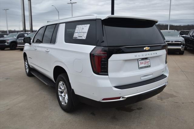 new 2025 Chevrolet Suburban car, priced at $64,900