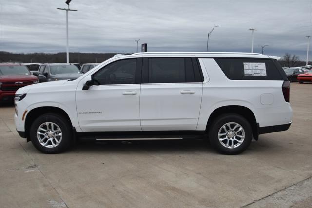 new 2025 Chevrolet Suburban car, priced at $64,900