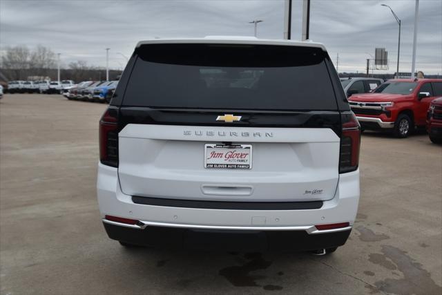 new 2025 Chevrolet Suburban car, priced at $64,900