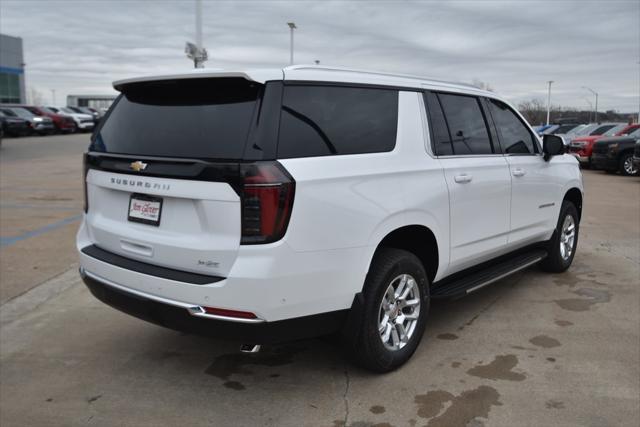 new 2025 Chevrolet Suburban car, priced at $64,900