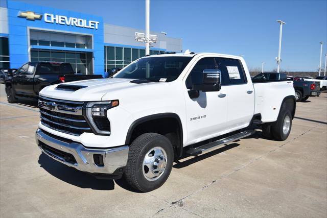 new 2024 Chevrolet Silverado 3500 car, priced at $78,500