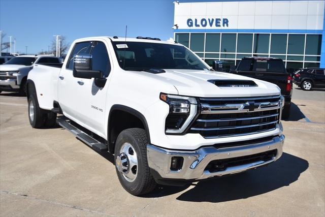 new 2024 Chevrolet Silverado 3500 car, priced at $78,500