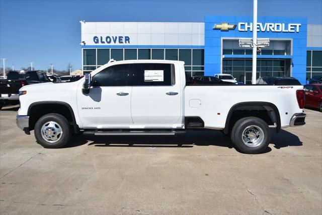 new 2024 Chevrolet Silverado 3500 car, priced at $78,500