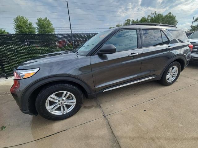 used 2020 Ford Explorer car, priced at $22,850