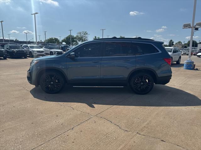 used 2021 Honda Pilot car, priced at $33,250