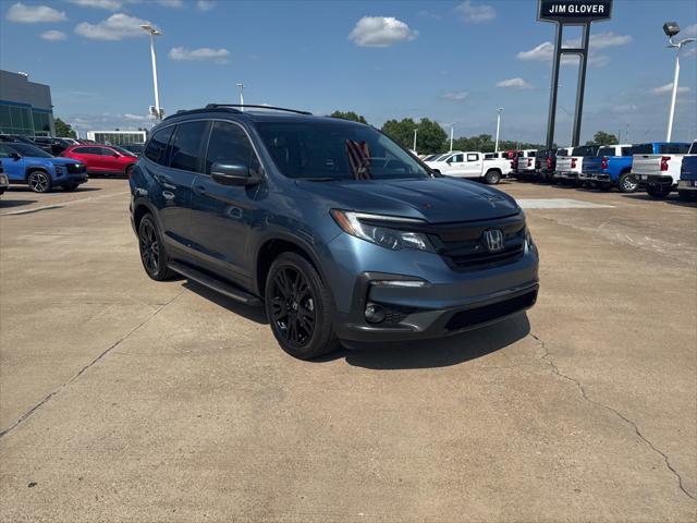 used 2021 Honda Pilot car, priced at $33,250
