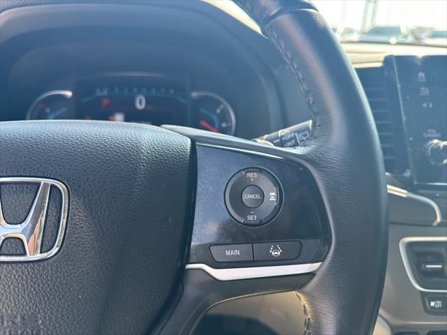 used 2021 Honda Pilot car, priced at $33,250