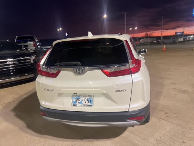 used 2018 Honda CR-V car, priced at $17,250